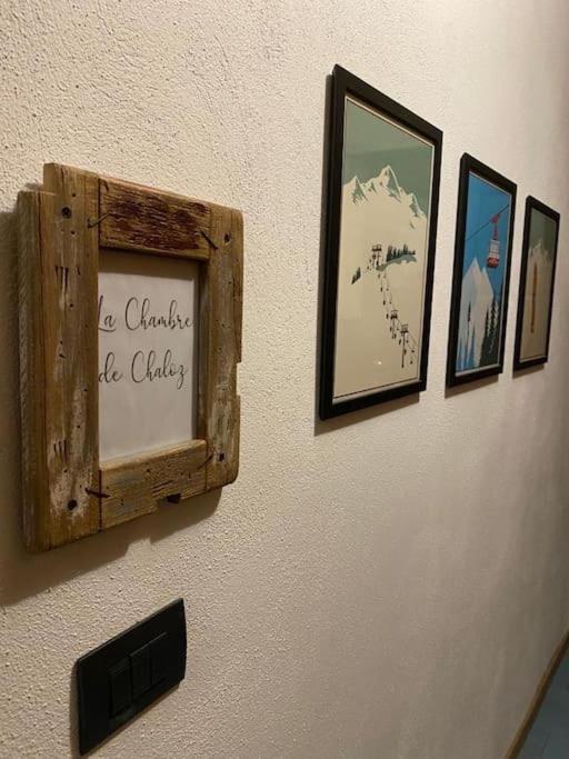 La Chambre De Chaloz Valtournenche Exterior foto
